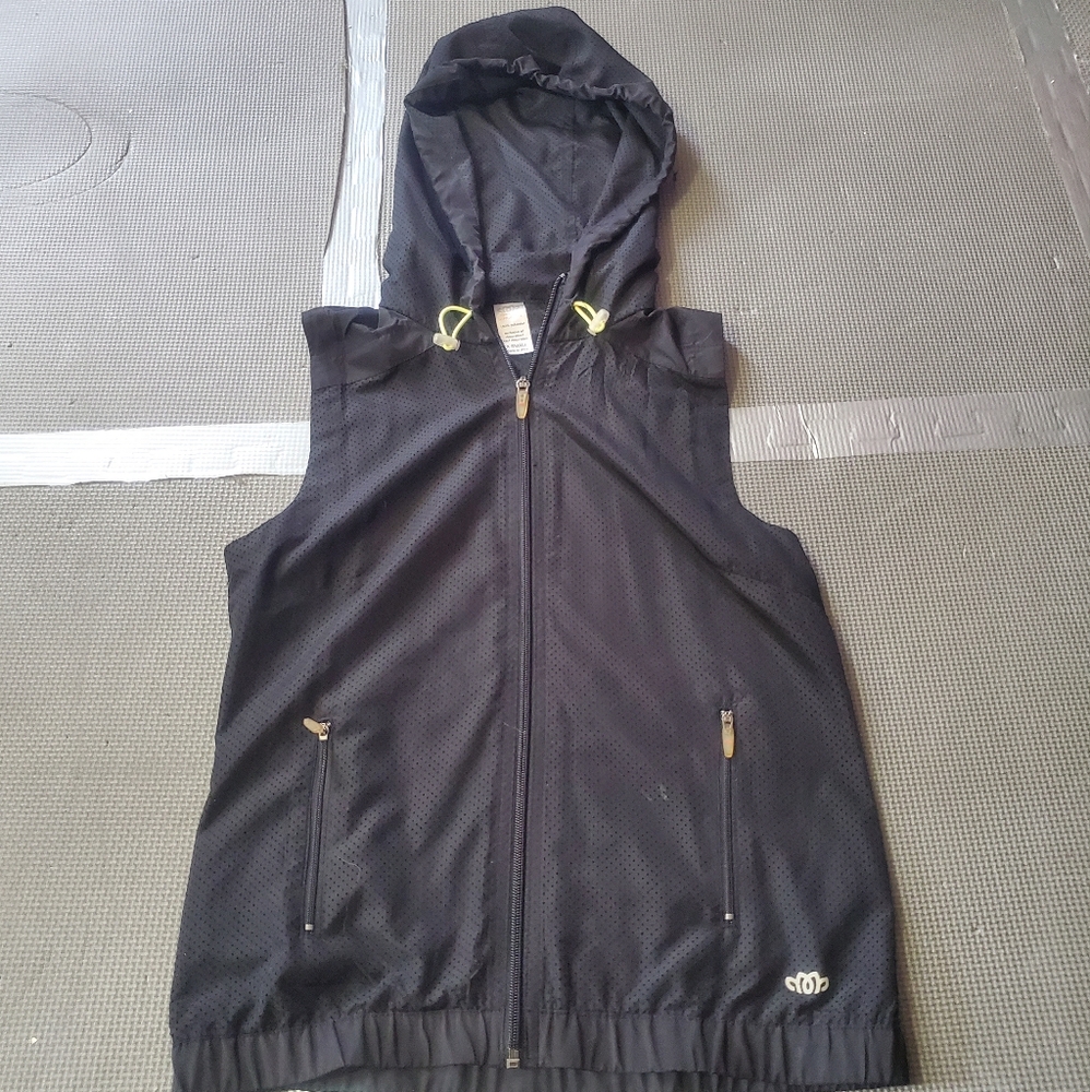 Maurices Mesh Hooded Tank